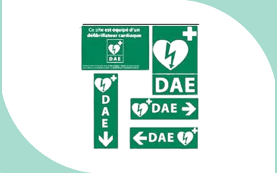 Signalétique DAE